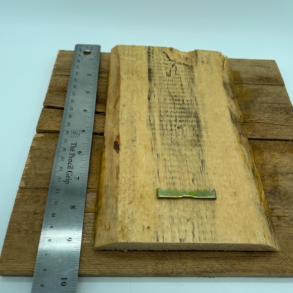 God gave me you Nursery Wooden Sign Rustic Farmhouse Cottage - Picture 3 of 4